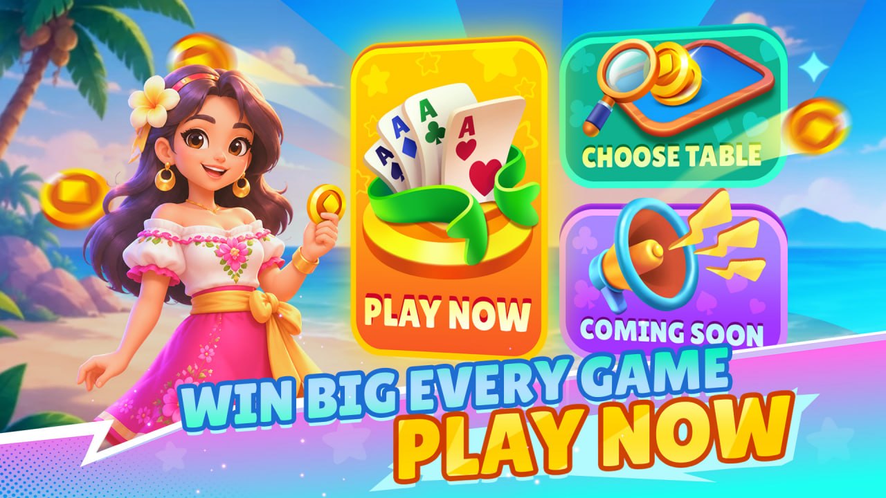 Tongits Island — win big every game